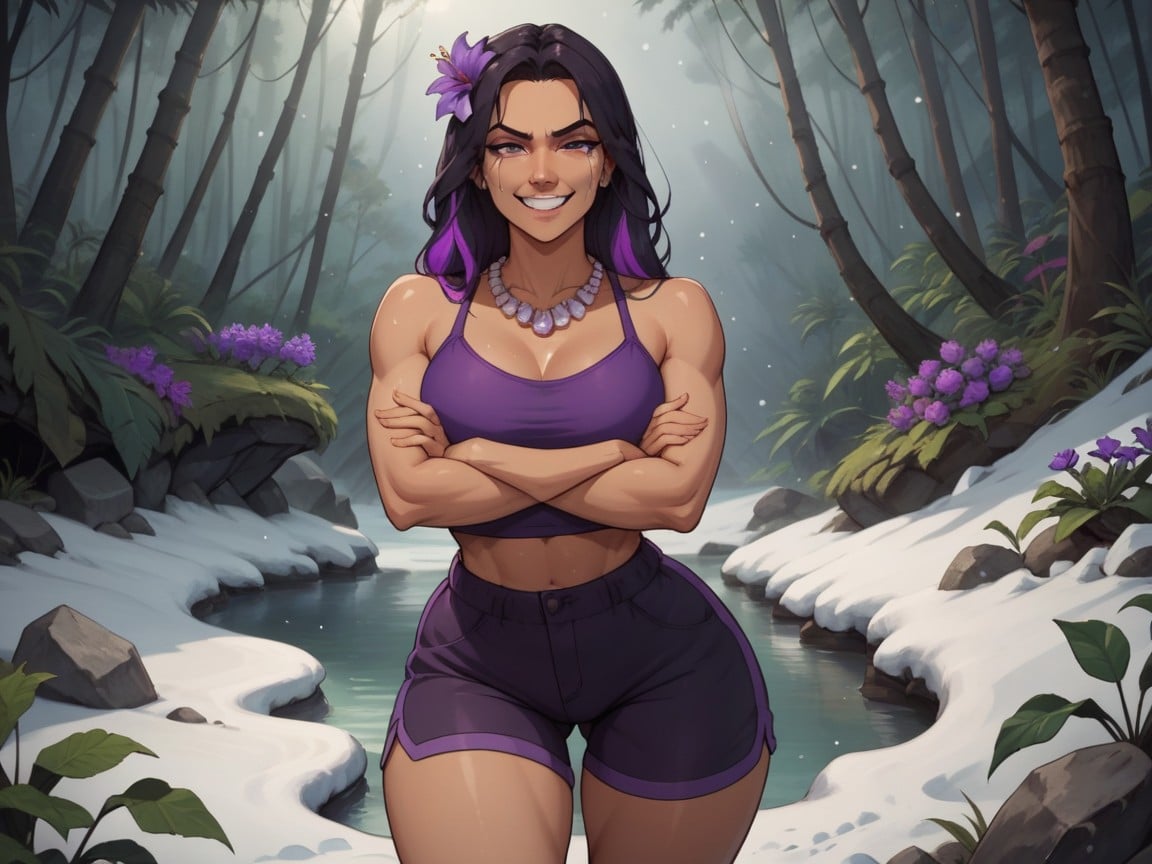 Snatched Waist, Torso Width, Botanist Porno IA