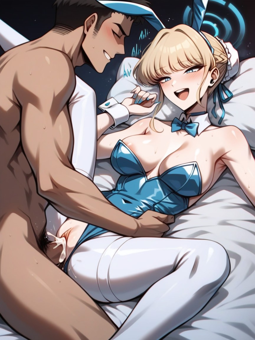 Large, Blue Eyes Toki, Perfect Anatomy Hentai AI Porn