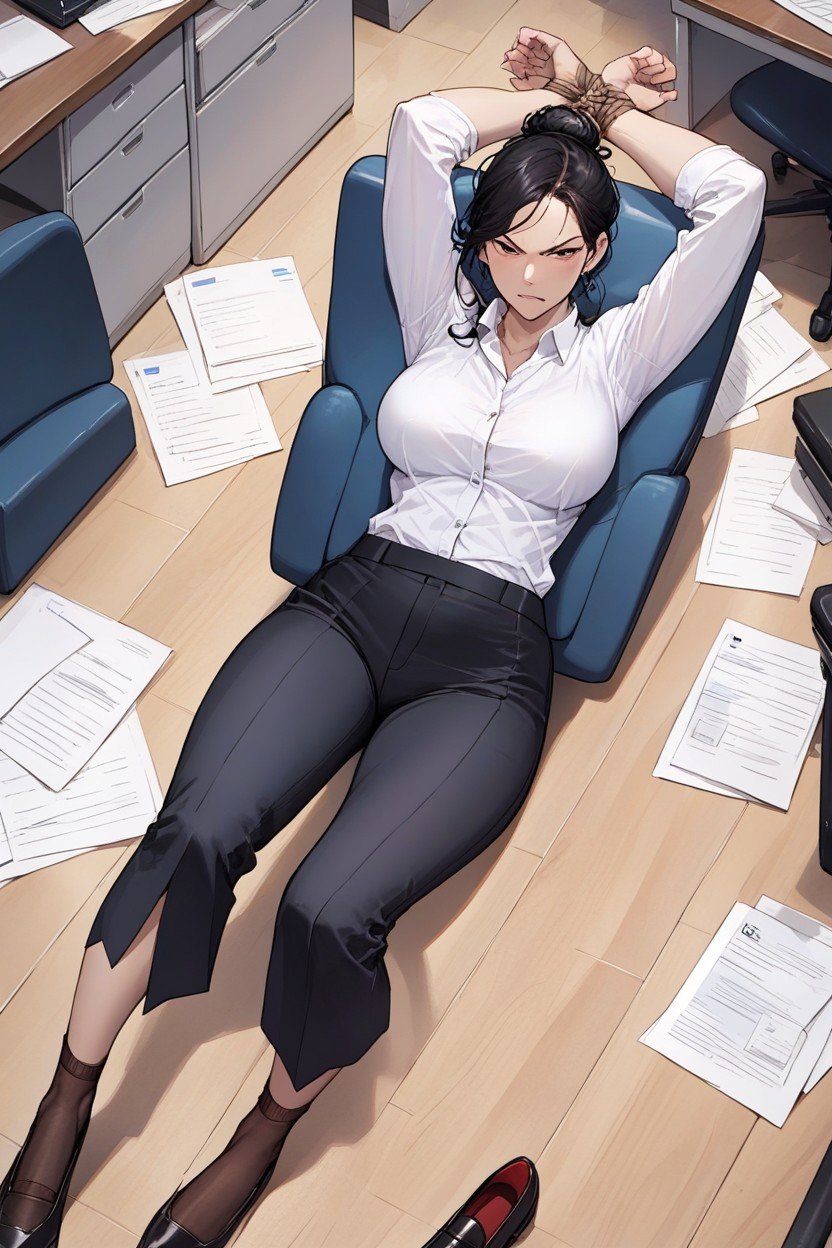 Long Pants, Office Pants, Shoes AI Porn