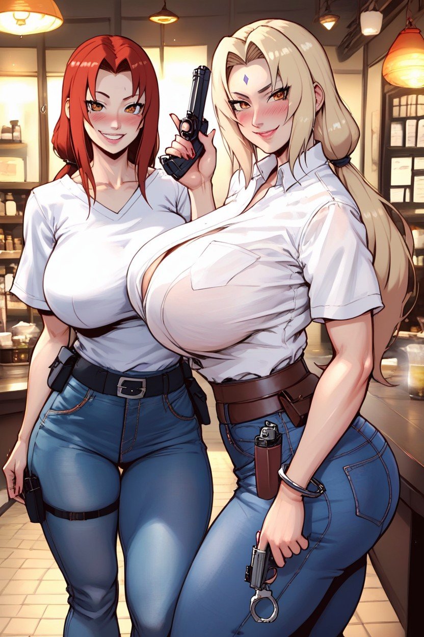 Hdr, Colored Image, Massive BreastsAI黃漫