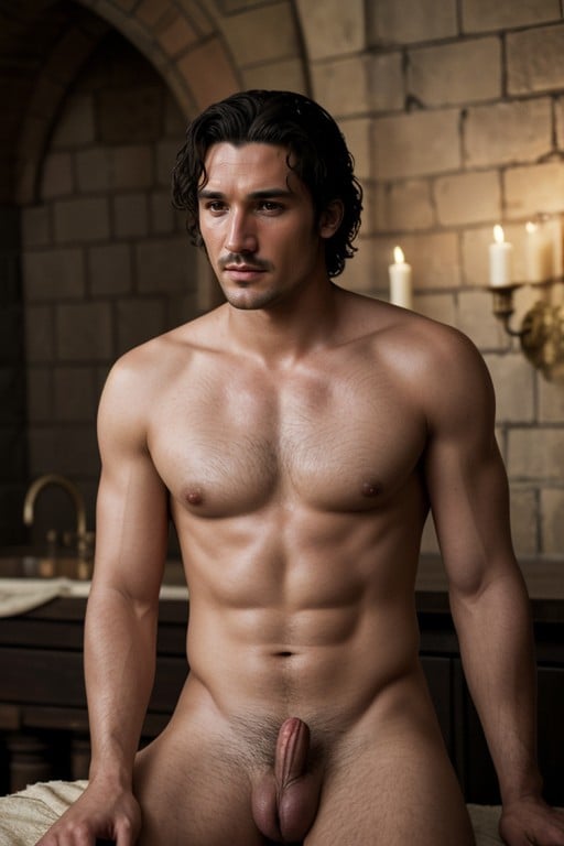 Game Of Thrones, Oberyn Martell, Cock Travesti IA Pornô