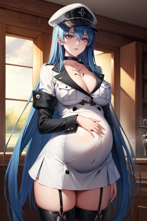 Esdeath (akame Ga Kill), PregnantPorno AI