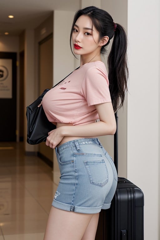 Tall, 전신, 18+퍼리 AI 포르노