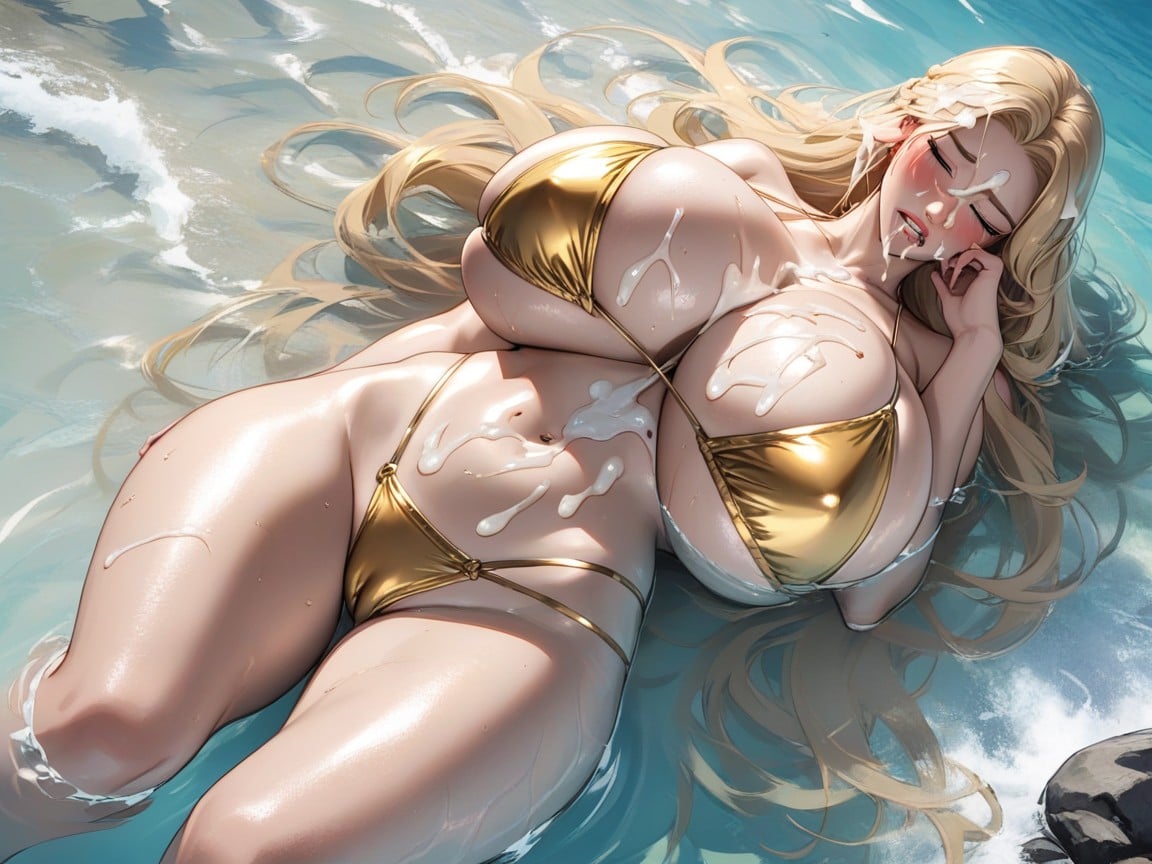 Big Butt, Hyper Breasts, Anatomically Accurate Hentai AI Porn
