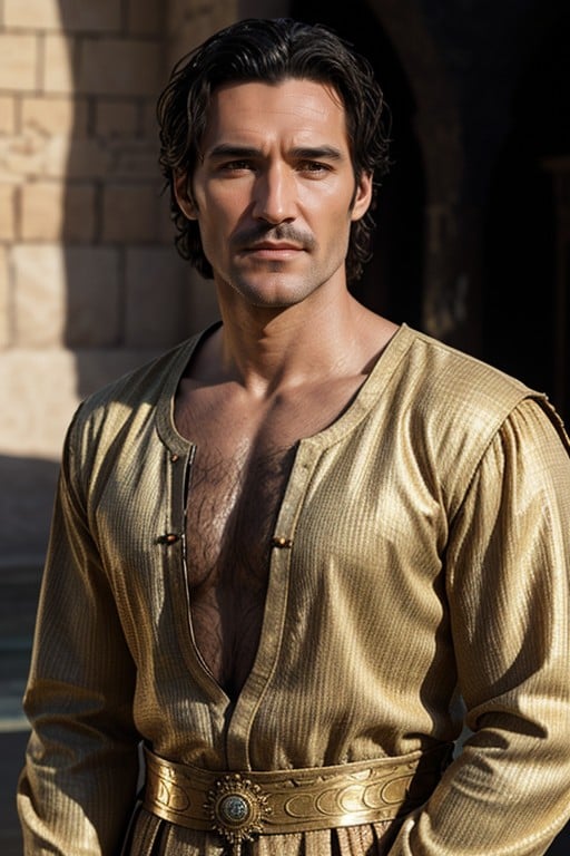 Old Oberyn MartellヘンタイAIポルノ