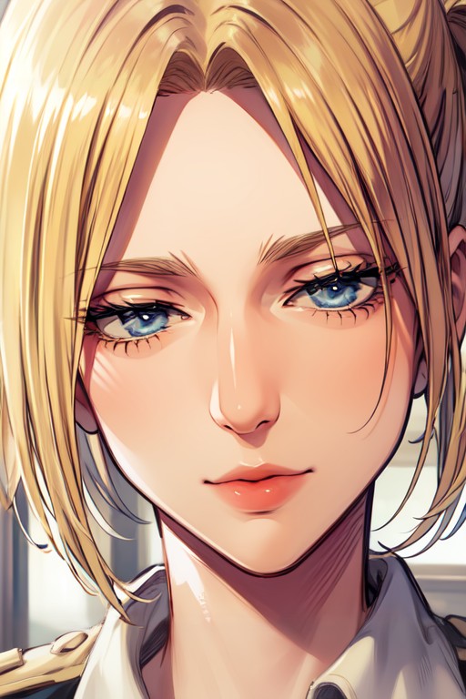 Annie Leonhart (attack On Titan)Porno IA