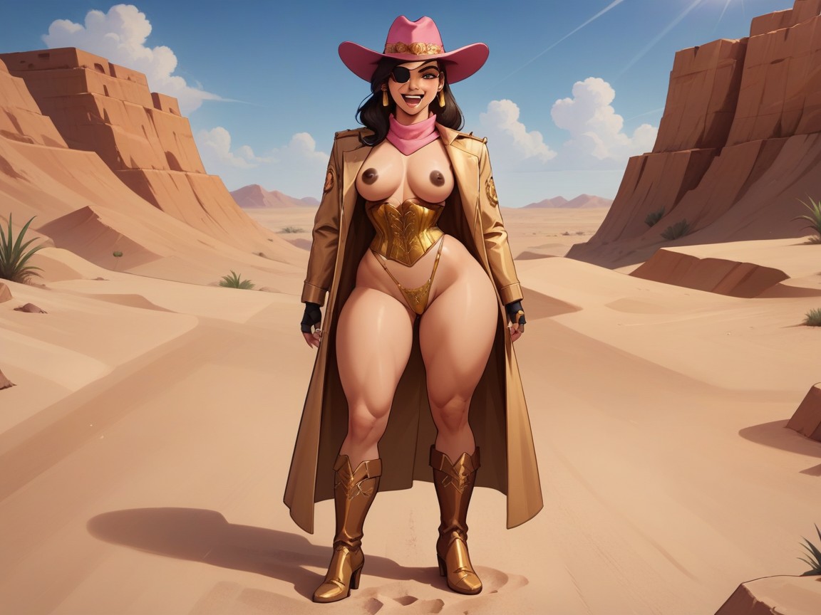 Abdomen, 1 Persona, Wide Ass Cheeks Porno IA