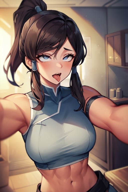 Add Detail, Muscular, Korra (the Legend Of Korra) AI Porn