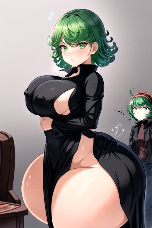 Breast Expansion, Tatsumaki (one Punch Man), Pechos MasivosPorno AI