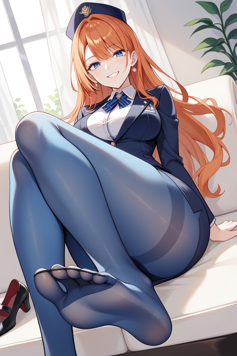 Male Pov, Mouth, Feet Hentai AI Porn