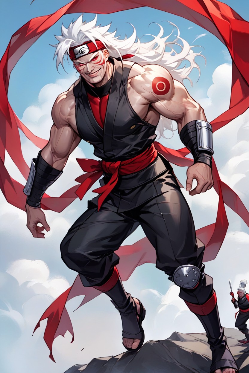 Front View, Full Body, Battle Hentai AI Porn