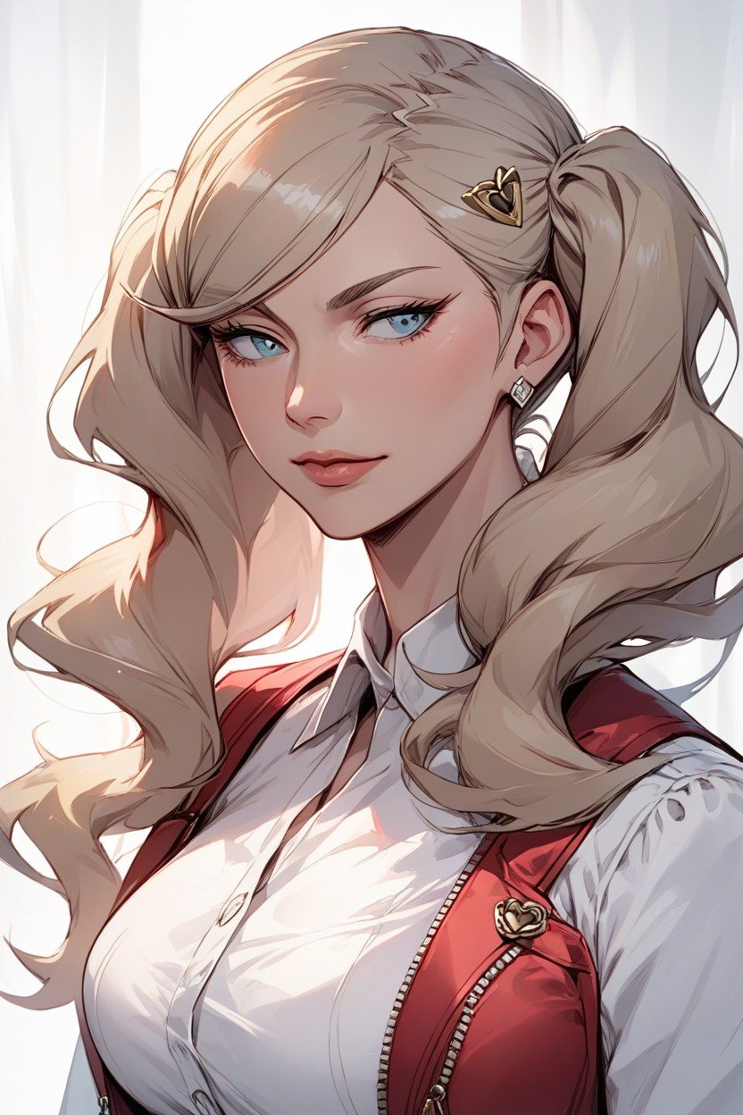 Bust Shot, Ann Takamaki Hentai AI Porn