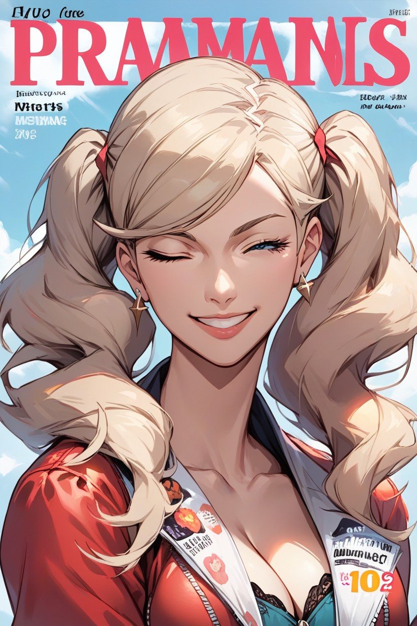 Wink, Bust Shot, Ann Takamaki AI Porn