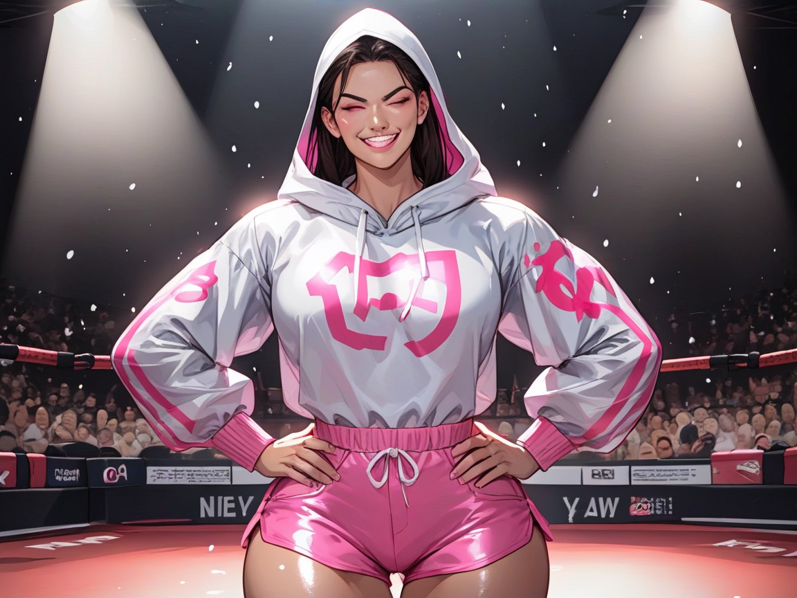 Torso Width, Monolid Eyes, Wide Ass Cheeks Hentai AI Porn