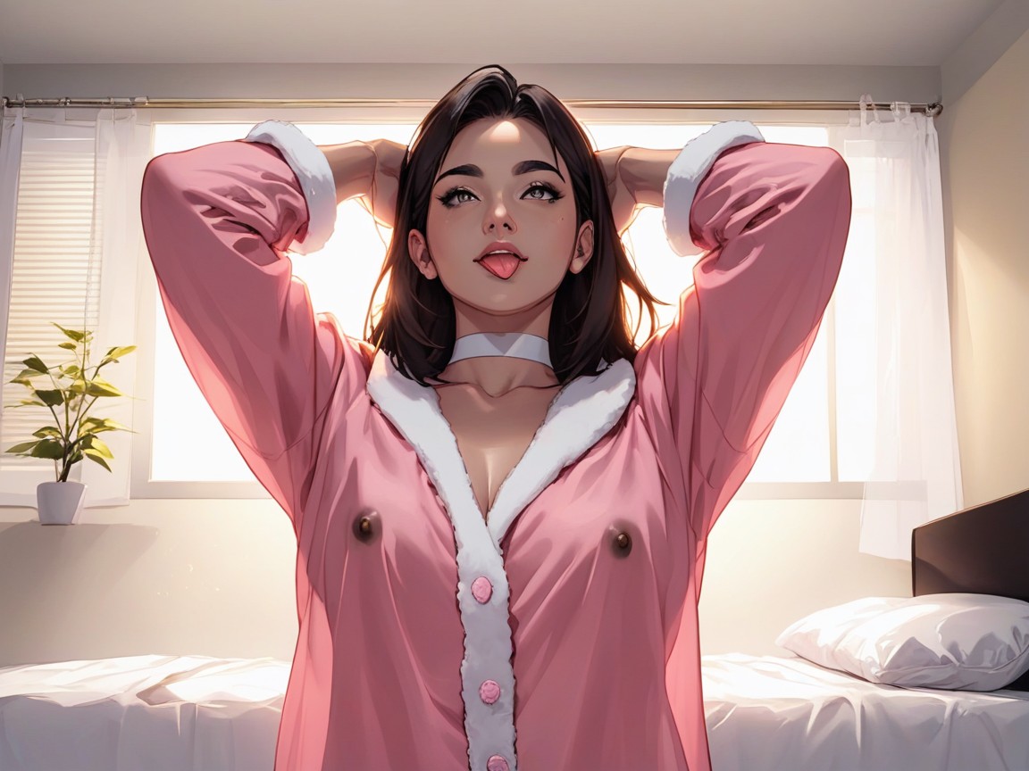 Thick Thighs, Thick Full Thighs, Upper Body Width Hentai AI Porn