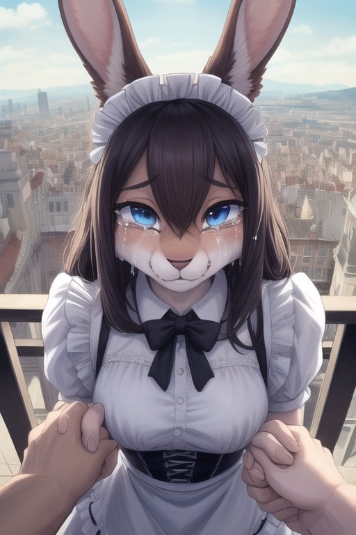 Heart Eyes, Happy Crying, Pov Furry AI Porn