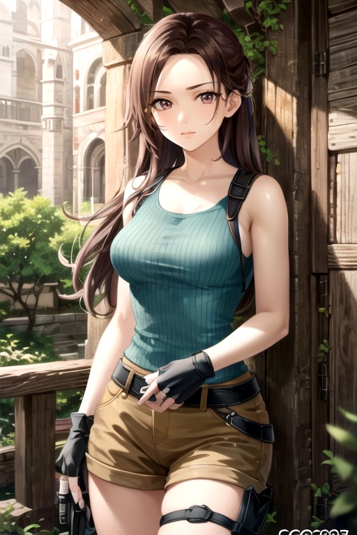 Lara Croft (tomb Raider) Hentai IA pornografia