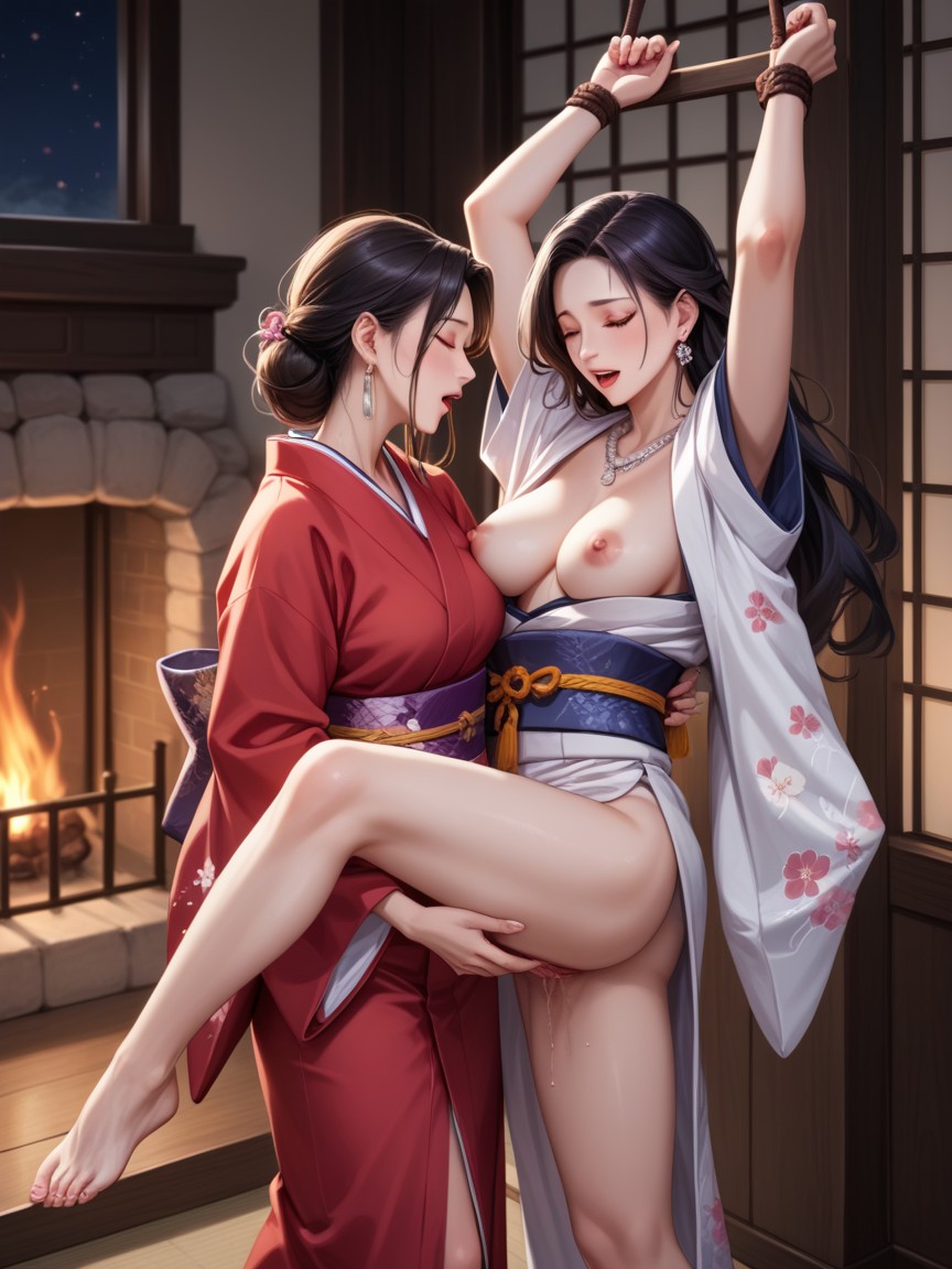 Japanese, Prison, Anatomically Accurate Hentai AI Porn