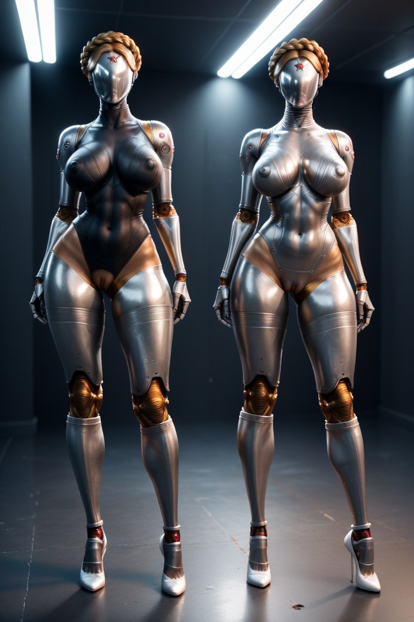 The Twinsatomic Heart, Massive Overused Pussy, Ballerina From Atomic Heart AI Porn