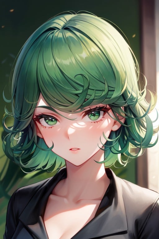 Tatsumaki (one Punch Man) Pornografia de IA