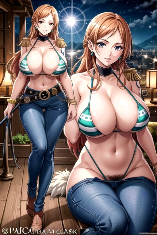 Bikini Low Rise Jeansdark Skinnico Robinonepiecenico Robinonepiecelow Rise Jeans Good Shaped Big Breastshigh Resolutionnipple Pochi, Badges, Mature Woman쉬메일 AI 포르노