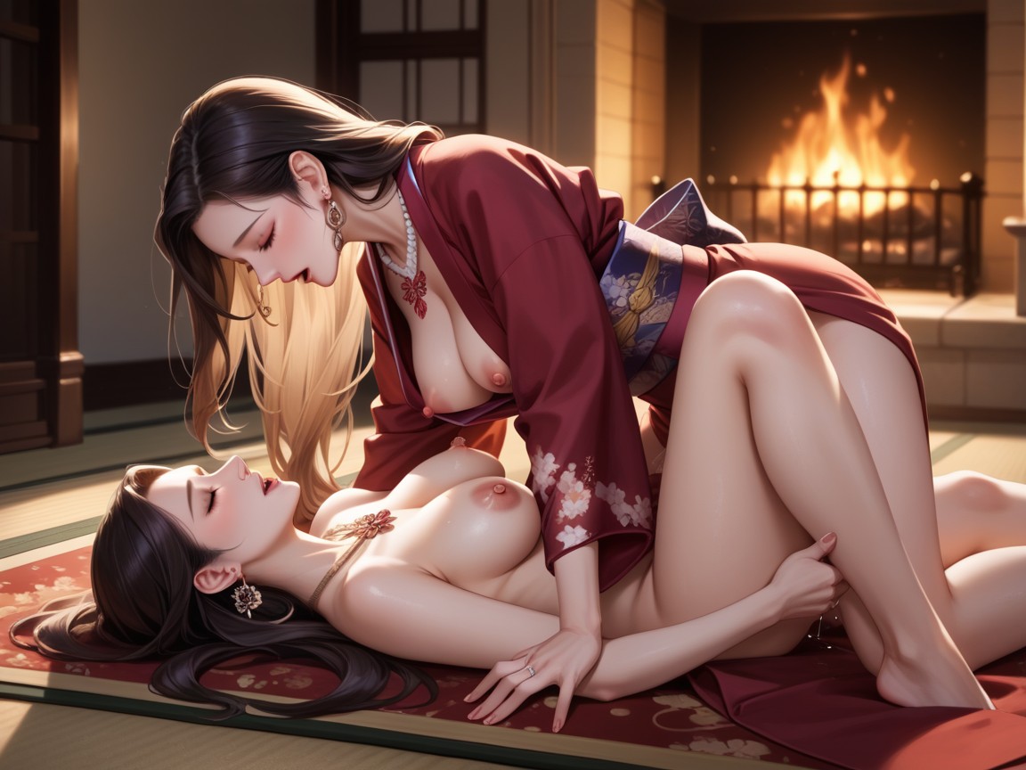 Body, Nipple Sucking, Small Ass Hentai AI Porn