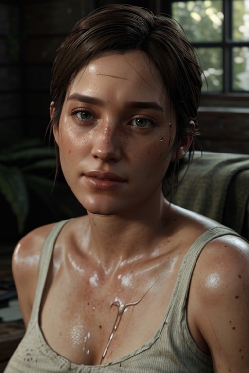 Ellie The Last Of Us Cumshot Huge Dick아시아 AI 포르노