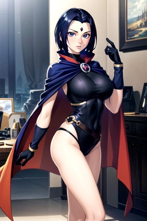 Raven (teen Titans) AI Porn