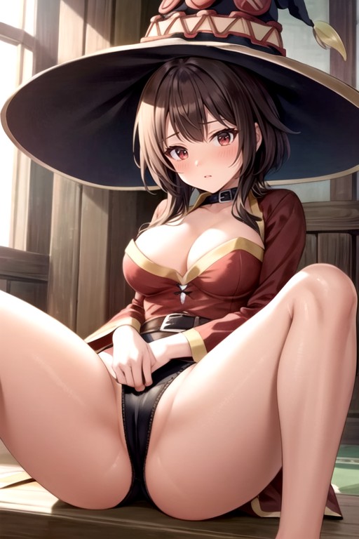 Cuerpo Completo, Megumin (isekai Quartet), DelgadaPorno AI Hentai