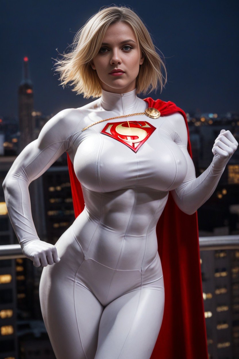 Flying Pose, Pokies, Superhero AI Porn