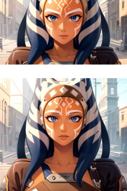 Ahsoka Tano (star Wars)Porno IA transsexuelle