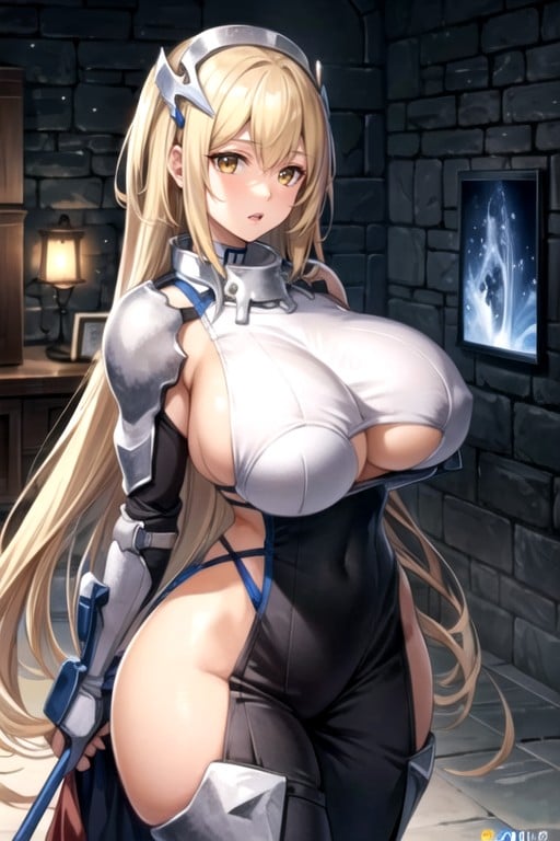 Massive Ass, Aiz Wallenstein (is It Wrong To Try To Pick Up Girls In A Dungeon?), Fake Breasts Shemale AI Porn