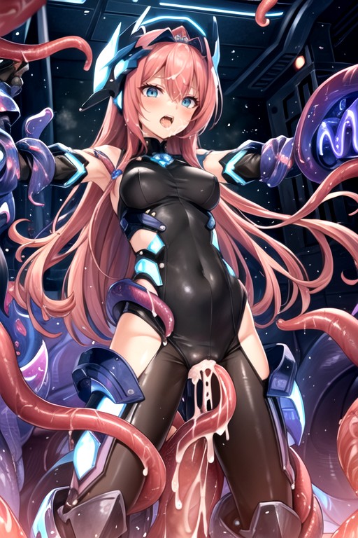 Brests Armor, Tentacles, Zentai Hentai AI Porn
