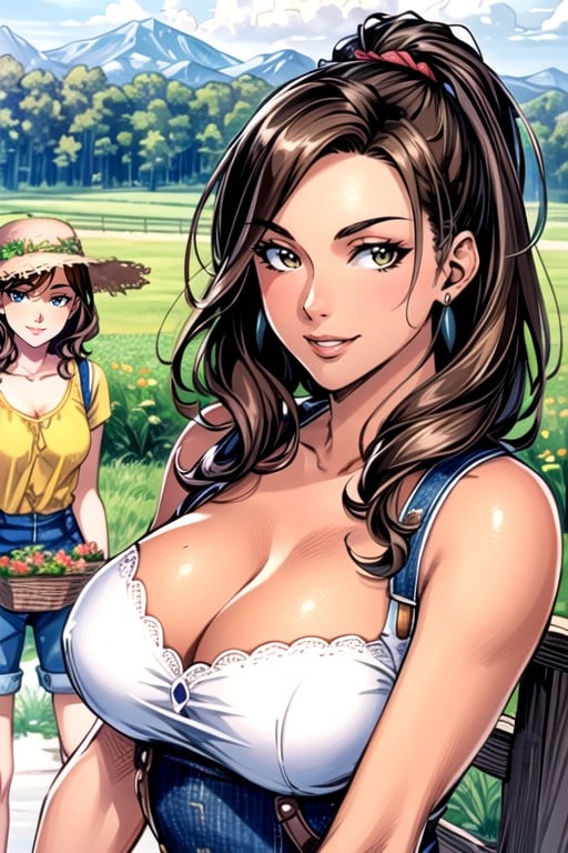 Farm, Comic, Agricultor Pornografia de IA