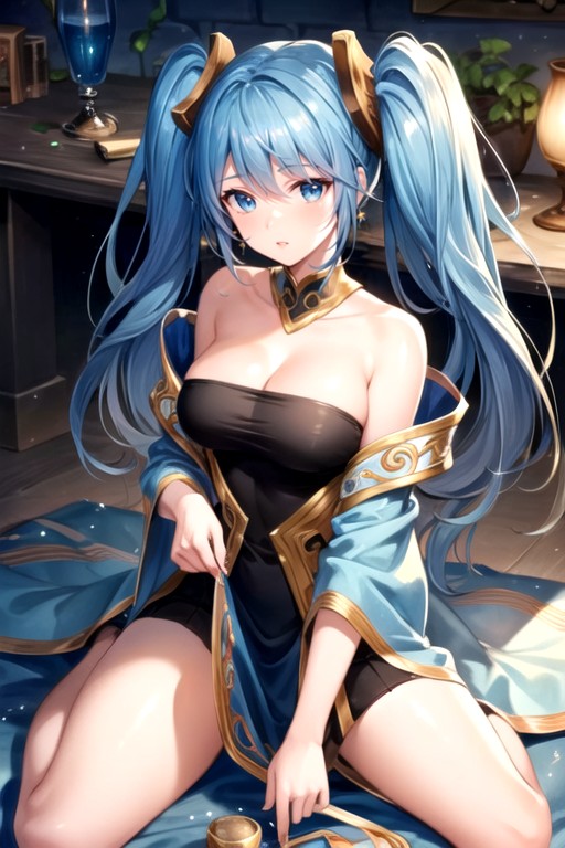 Sona (league Of Legends) Hentai IA pornografia