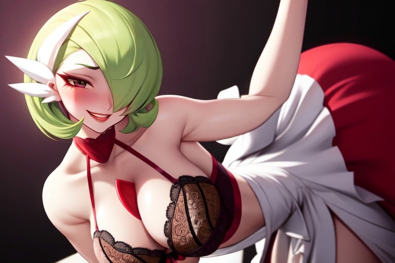 Gardevoir (pokemon), Rounded Breast, Rounded Ass AI Porn