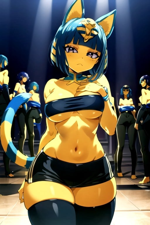 Harén, Ankha (animal Crossing), Top Sin TirantesPorno AI Hentai