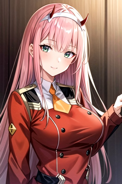 Zero-two (darling In The Franxx) Hentai IA pornografia