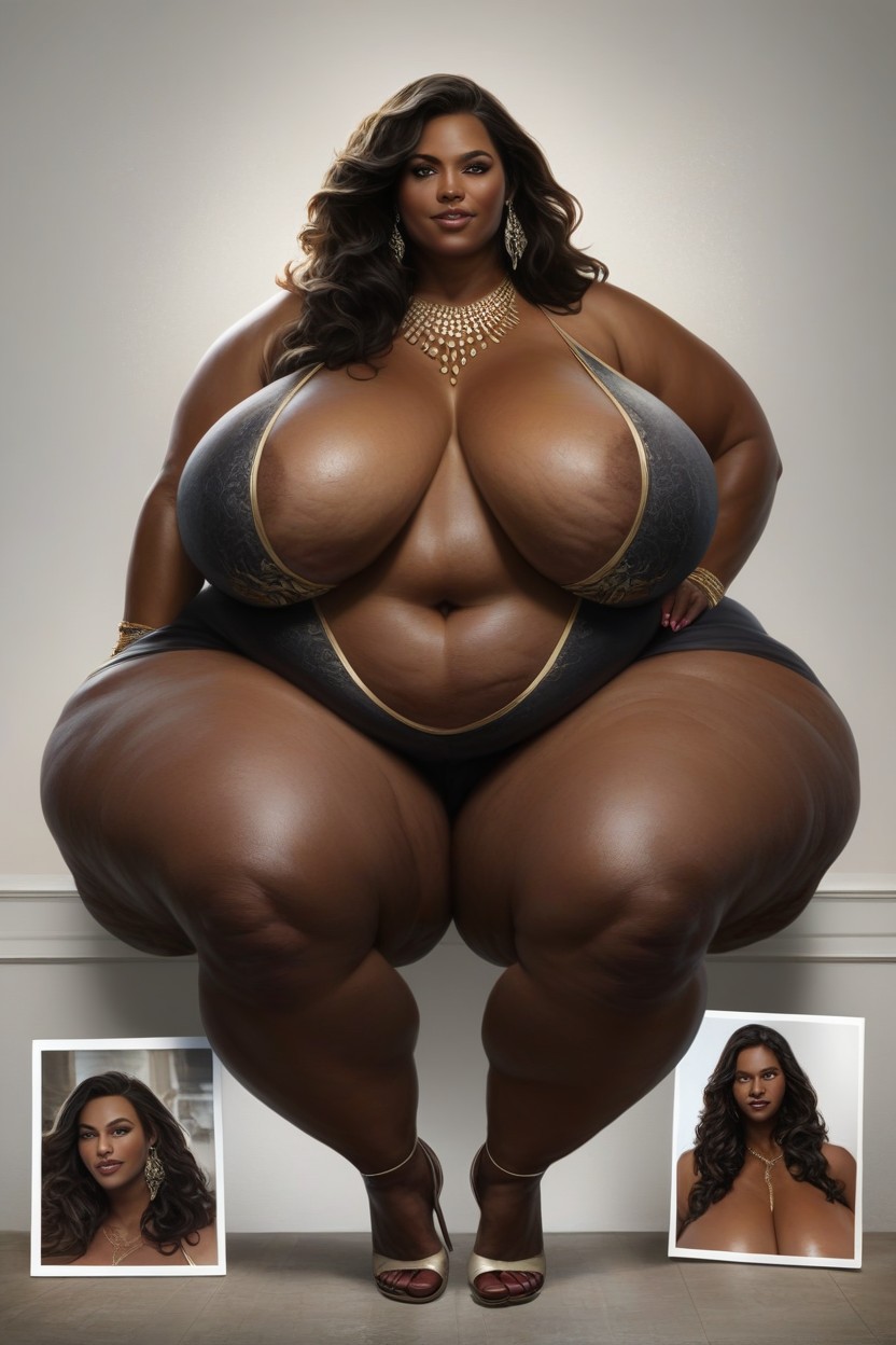 20+, Extremely Large Ass, Realistic Image AI Porn