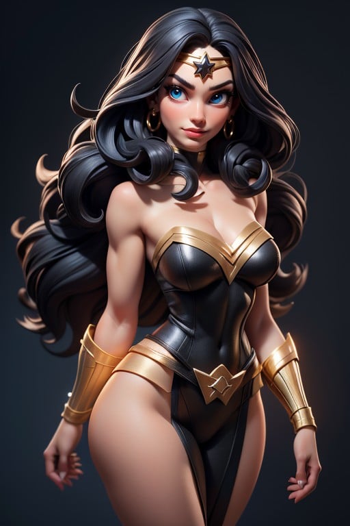 Power Princessmarvel Comics, Ultra Sexy, GruesaPorno AI