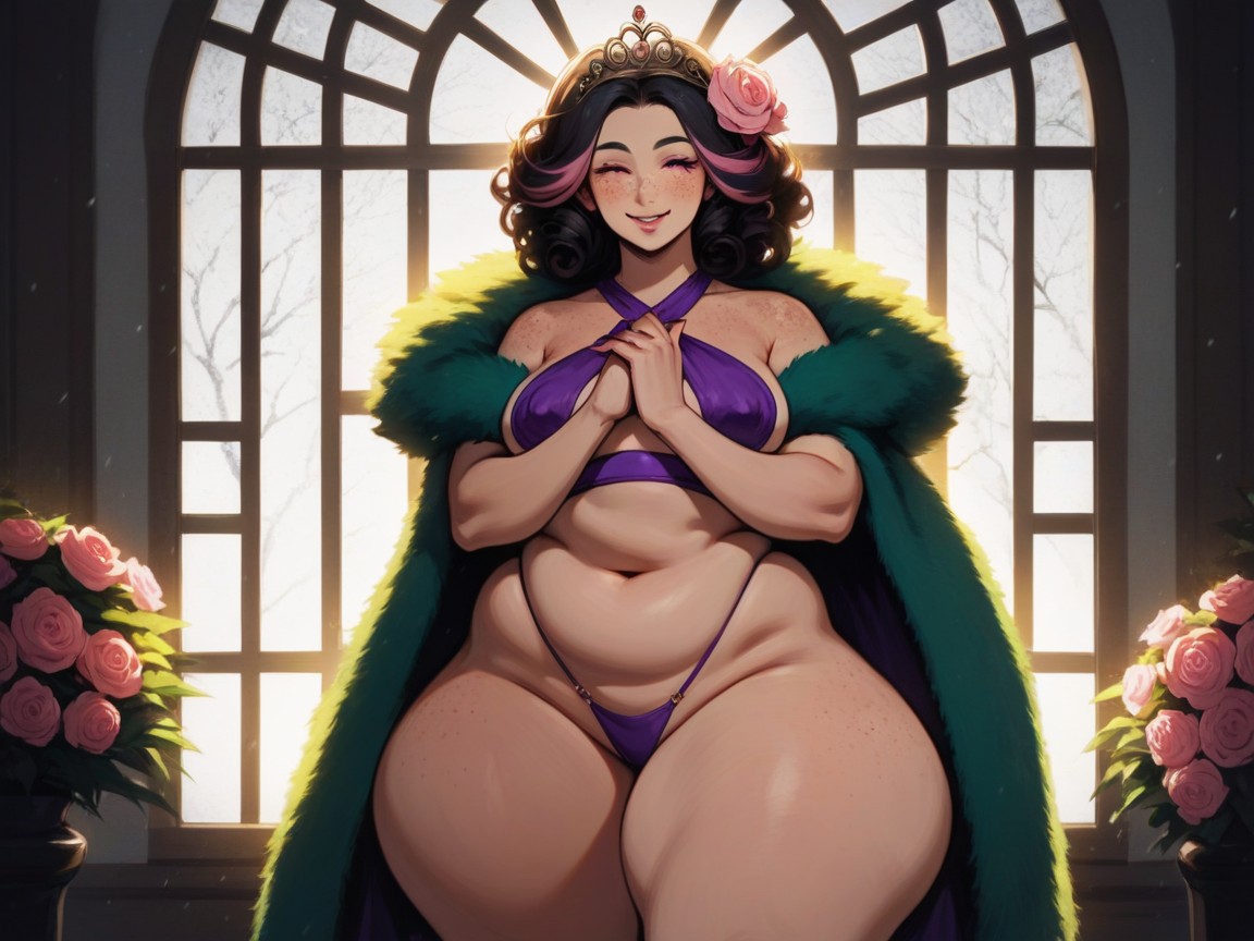 Sonriendo, Frame, Average Bust Hentai IA