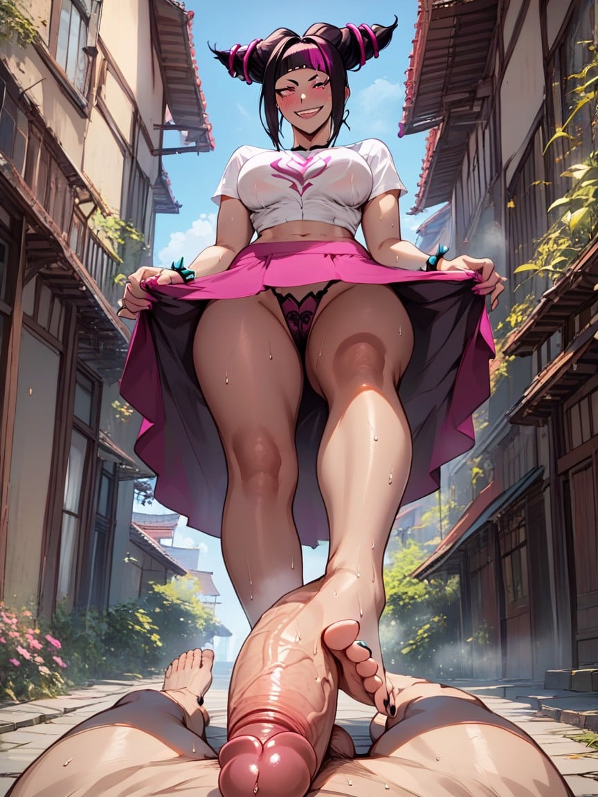 Hourglass Body, 淘气, Juri HanAI黄漫