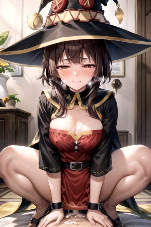 Looking At Viewer, Megumin (isekai Quartet), Creampie Shemale AI Porn