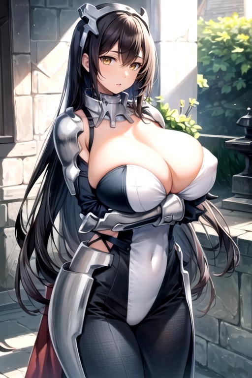 Fake Breasts, Aiz Wallenstein (is It Wrong To Try To Pick Up Girls In A Dungeon?), Massive Ass AI Porn