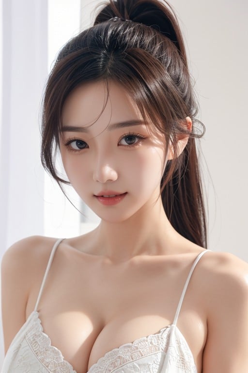 Rounded Breast, K-pop Idol, Horny AI Porn