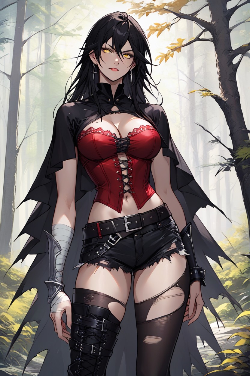 18+, Model, Cute Hentai AI Porn