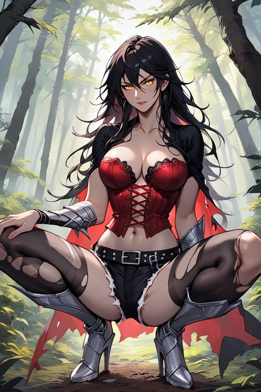 Velvet Crowe From Tales Of Berseria, Cute, Touching Pussy Hentai AI Porn