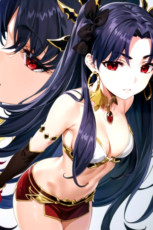 Mini-saia, Topless, Ishtar (fate/grand Order) Travesti IA Pornô