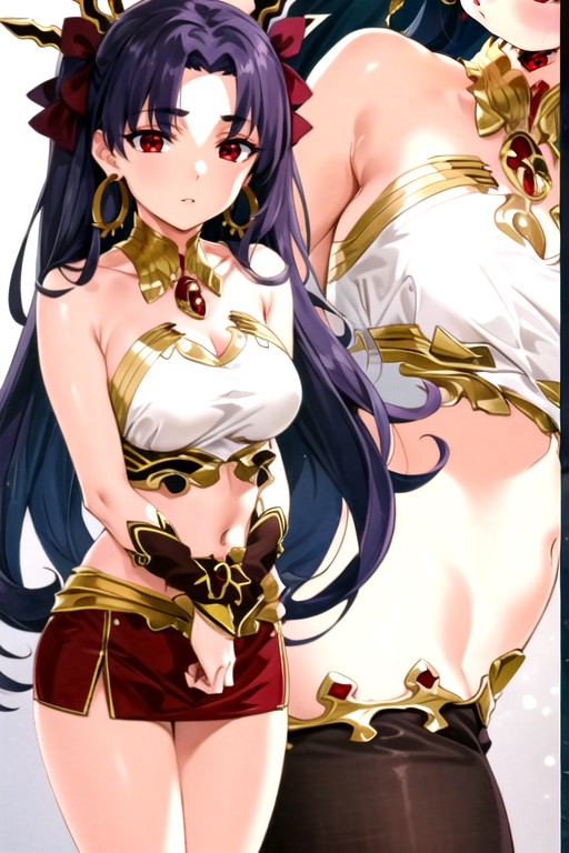 Front View, 18+, Ishtar (fate/grand Order) Hentai AI Porn