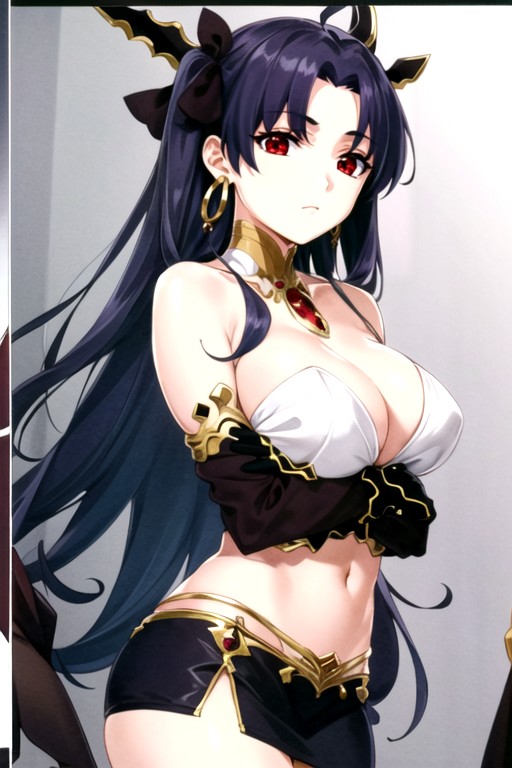 Peito Grande, Topless, Ishtar (fate/grand Order) Travesti IA Pornô